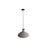 Golden Lighting Aethera 22" LED Pendant, Grey Cement/Grey Cement
