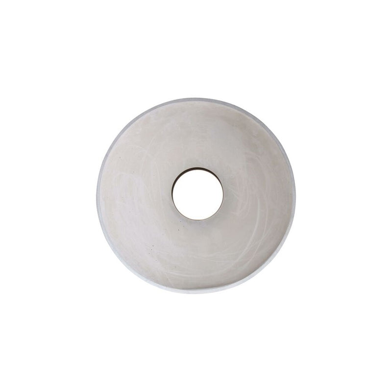 Golden Lighting Aethera 22" LED Pendant, Grey Cement/Grey Cement