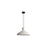 Golden Aethera 22" LED Pendant, White Sandstone Cement