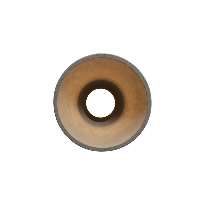 Golden Lighting Aethera 7" LED Pendant, Grey Cement/Grey Cement