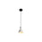 Golden Aethera 7" LED Pendant, White Sandstone Cement - 2173-7WCT