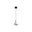 Golden Aethera 7" LED Pendant, White Sandstone Cement
