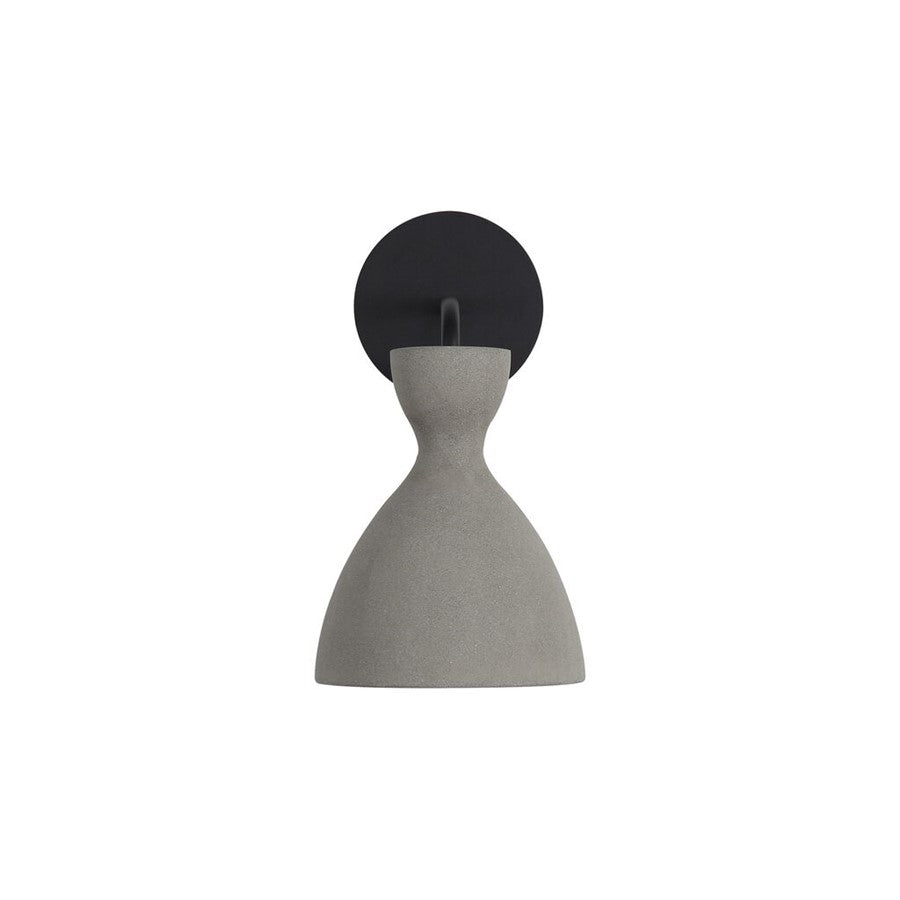 Golden Aethera LED Wall Sconce, Outdoor, Grey Cement/Grey Cement - 2173-OWLGCT