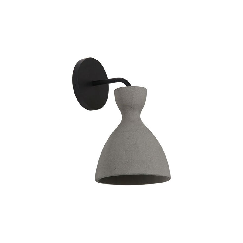 Golden Aethera LED Wall Sconce, Outdoor, Grey Cement/Grey Cement