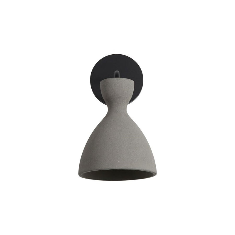 Golden Aethera LED Wall Sconce, Outdoor, Grey Cement/Grey Cement