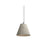 Golden Lighting Clarus 10" LED Pendant, Grey Cement/Grey Cement