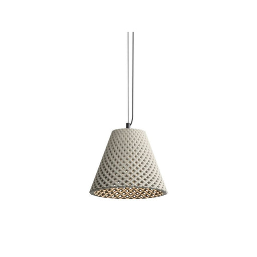 Golden Lighting Clarus 10" LED Pendant, Grey Cement/Grey Cement