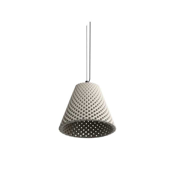 Golden Lighting Clarus 10" LED Pendant, Grey Cement/Grey Cement