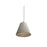 Golden Lighting Clarus 10" LED Pendant, Grey Cement/Grey Cement