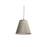 Golden Lighting Clarus 14" LED Pendant, Grey Cement/Grey Cement