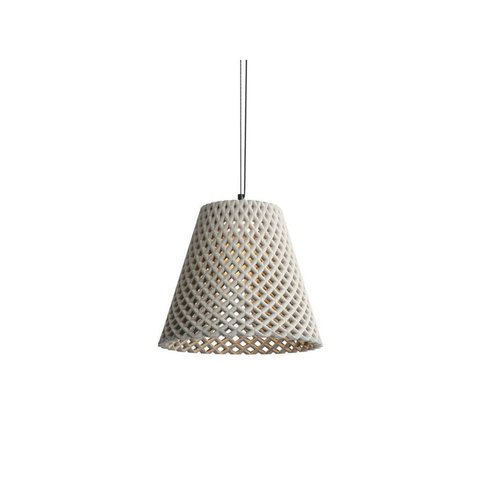 Golden Lighting Clarus 14" LED Pendant, Grey Cement/Grey Cement