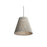 Golden Lighting Clarus 14" LED Pendant, Grey Cement/Grey Cement