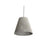Golden Lighting Clarus 14" LED Pendant, Grey Cement/Grey Cement
