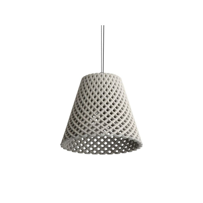 Golden Lighting Clarus 14" LED Pendant, Grey Cement/Grey Cement