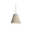 Golden Clarus 14" LED Pendant, White Sandstone Cement