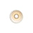Golden Clarus 8" LED Pendant, White Sandstone Cement