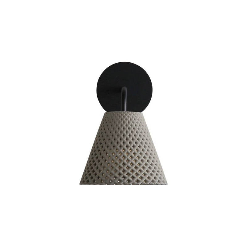 Golden Clarus LED Wall Sconce, Outdoor, Grey Cement/Grey Cement - 2419-OWLGCT