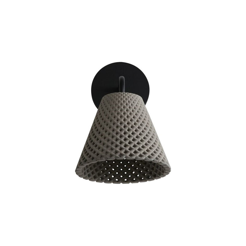 Golden Clarus LED Wall Sconce, Outdoor, Grey Cement/Grey Cement