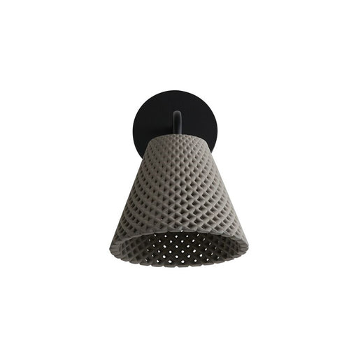 Golden Clarus LED Wall Sconce, Outdoor, Grey Cement/Grey Cement