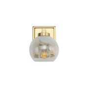 Golden Elliott 1 Light Bath Vanity, Champagne Bronze/Alabaster - 3094-BA1BCB-ALA