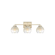 Golden Elliott 3 Light Bath Vanity, Champagne Bronze/Alabaster - 3094-BA3BCB-ALA