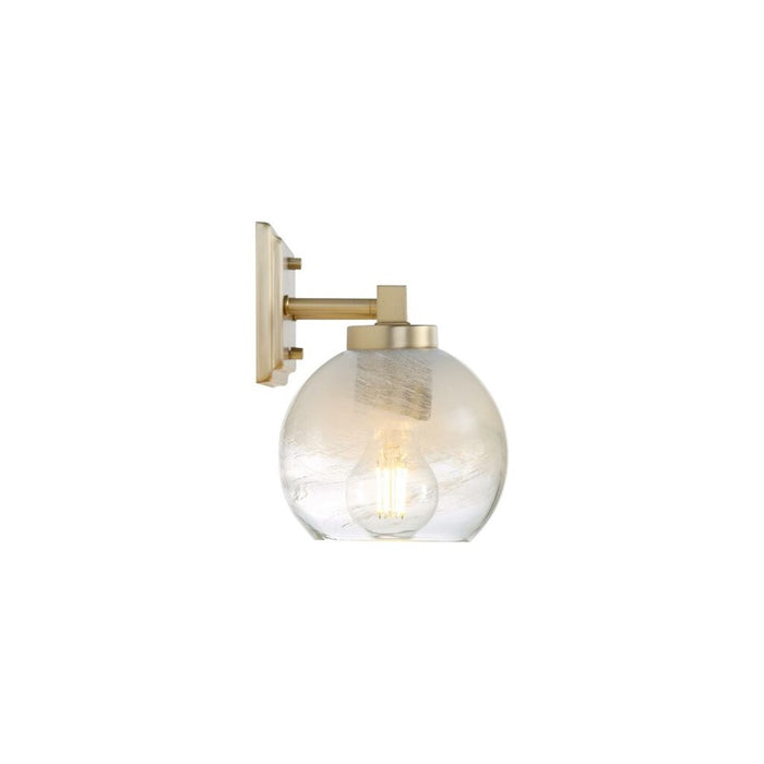 Golden Elliott 3 Light Bath Vanity, Champagne Bronze/Alabaster