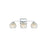 Golden Lighting Elliott 3 Light Bath Vanity, Chrome/Alabaster - 3094-BA3CH-ALA