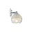 Golden Lighting Elliott 3 Light Bath Vanity, Chrome/Alabaster