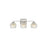 Golden Lighting Elliott 3 Light Bath Vanity, Pewter/Alabaster - 3094-BA3PW-ALA