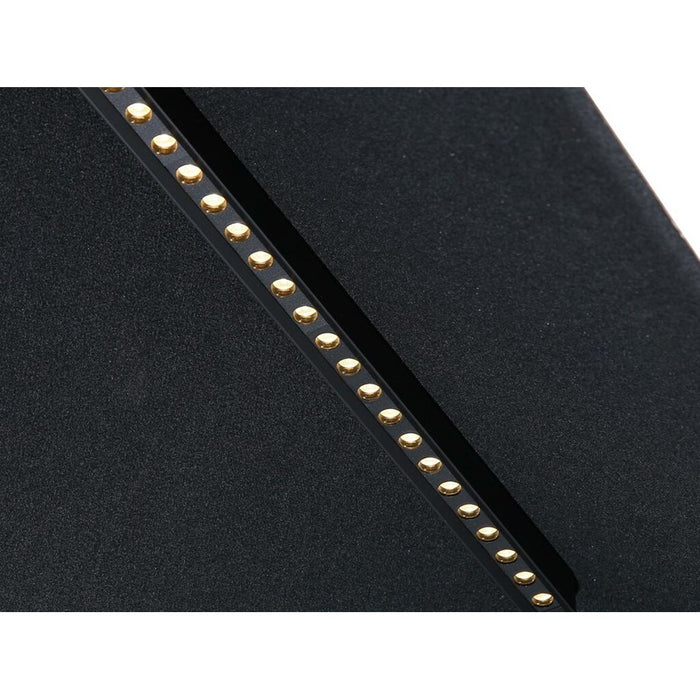 Golden Faroe 43" LED Linear Pendant, Coffee/Black/Coffee/Black