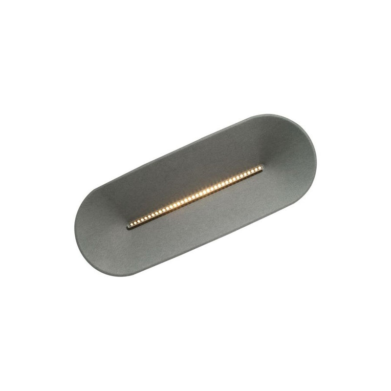 Golden Faroe 43" LED Linear Pendant, Flecked Black/Grey