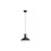 Golden Lighting Faroe 13" LED 1 Lt Pendant, Flecked Black/Grey