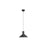 Golden Lighting Faroe 13" LED 1 Lt Pendant, Flecked Black/Grey
