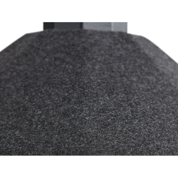 Golden Lighting Faroe 13" LED 1 Lt Pendant, Flecked Black/Grey