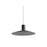 Golden Lighting Faroe 20" LED 1 Lt Pendant, Flecked Black/Grey - 3133-P20FB-GY