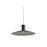 Golden Lighting Faroe 20" LED 1 Lt Pendant, Flecked Black/Grey