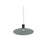 Golden Lighting Faroe 20" LED 1 Lt Pendant, Flecked Black/Grey