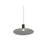Golden Lighting Faroe 20" LED 1 Lt Pendant, Flecked Black/Grey