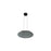 Golden Lighting Faroe 21" LED 1 Lt Pendant, Flecked Black/Grey