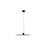 Golden Lighting Faroe 24" LED 1 Lt Pendant, Flecked Black/Grey