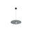 Golden Lighting Faroe 24" LED 1 Lt Pendant, Flecked Black/Grey