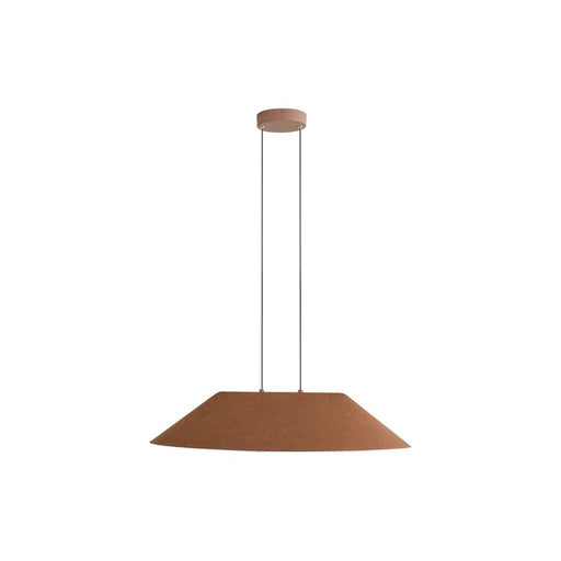 Golden Lighting Faroe 30" LED Pendant, Coffee/Black/Coffee/Black - 3133-P30CO-BK