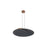 Golden Lighting Faroe 30" LED Pendant, Coffee/Black/Coffee/Black