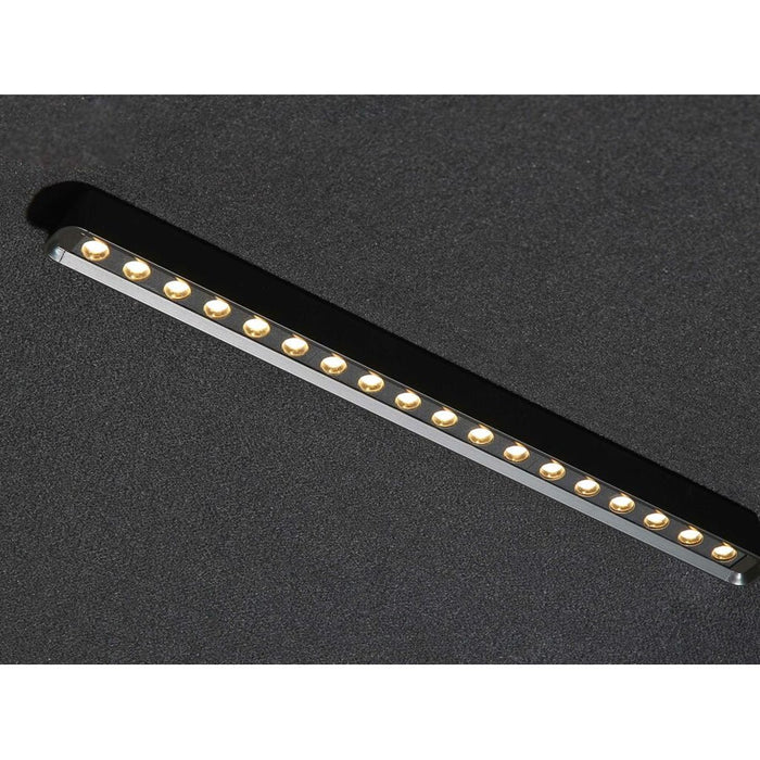 Golden Lighting Faroe 30" LED Pendant, Coffee/Black/Coffee/Black