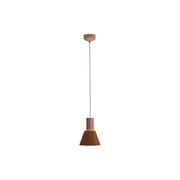 Golden Lighting Faroe 8" LED Pendant, Coffee/Black/Coffee/Black - 3133-P8CO-BK