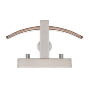 Golden Lighting Aenon 1-Light Wall Sconce | Rustic Pewter and Amber Water Glass | Bathroom & Hallway | 6.88 x 4 x 6.75 in | Model 3164-1W PW-AWG