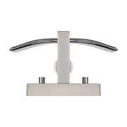 Golden Lighting Aenon 1-Light Wall Sconce | Rustic Pewter and Smoky Water Glass | Hallway & Bathroom Accent Light | Model 3164-1W PW-SWG