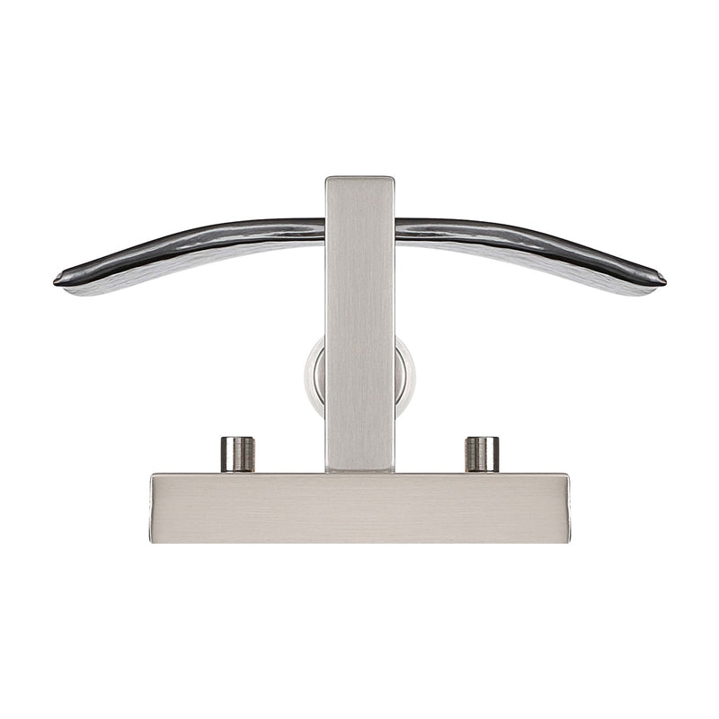 Golden Lighting Aenon 1-Light Wall Sconce | Rustic Pewter and Smoky Water Glass | Hallway & Bathroom Accent Light | Model 3164-1W PW-SWG