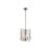 Golden Aenon 3-Light Pendant, Pewter/Hammered Water Glass
