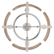 Golden Lighting Aenon 22in 4-Light Semi-Flush Mount | Rustic Pewter and Amber Water Glass | Entryway & Kitchen | Model 3164-4SF PW-AWG